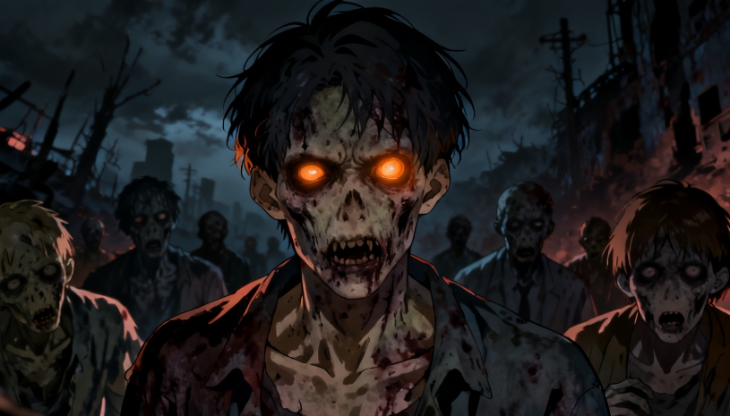 kall zombie