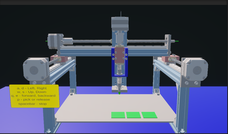 Gantry Control Simulator