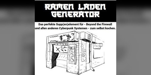 Cover image for Ramen Laden Generator