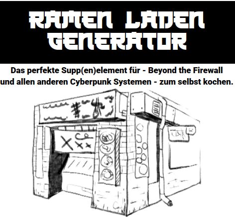 Cover image for Ramen Laden Generator