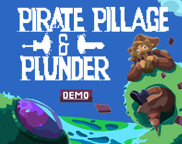 Cover image for Pirate Pillage and Plunder