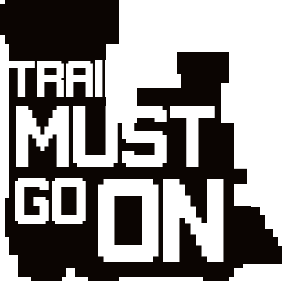 Train Must Go On cover