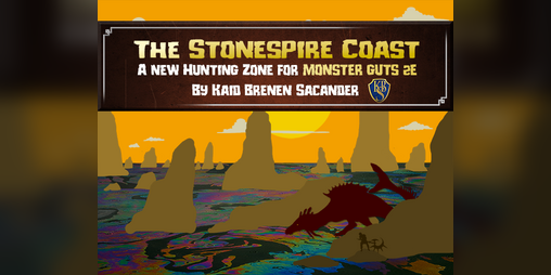 Cover image for The Stonespire Coast