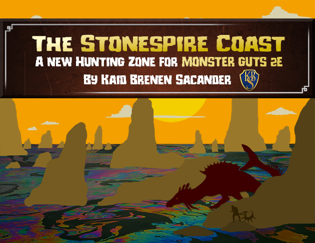 Cover image for The Stonespire Coast