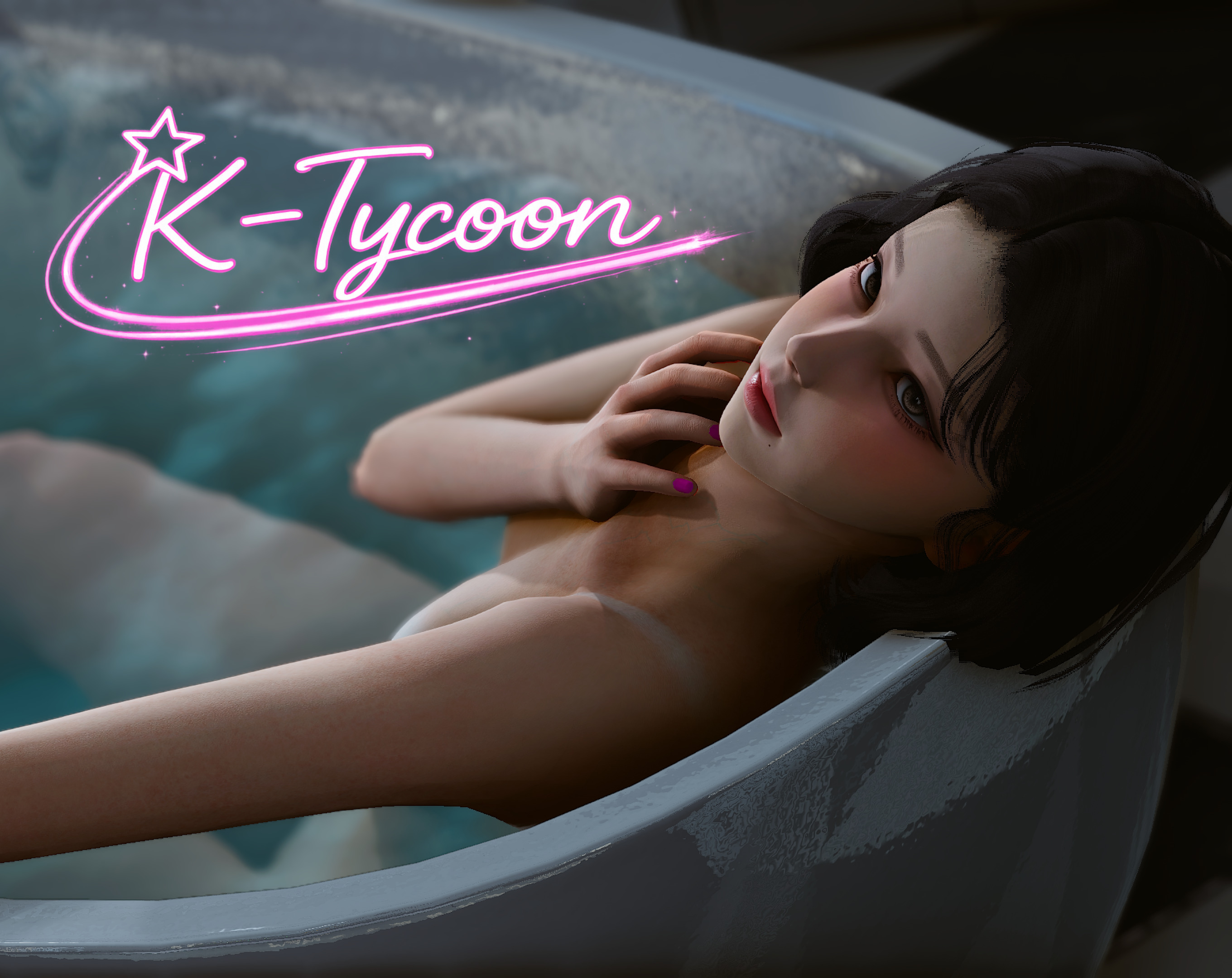Cover art for K-Tycoon (18+) by Cinder — adult visual novel