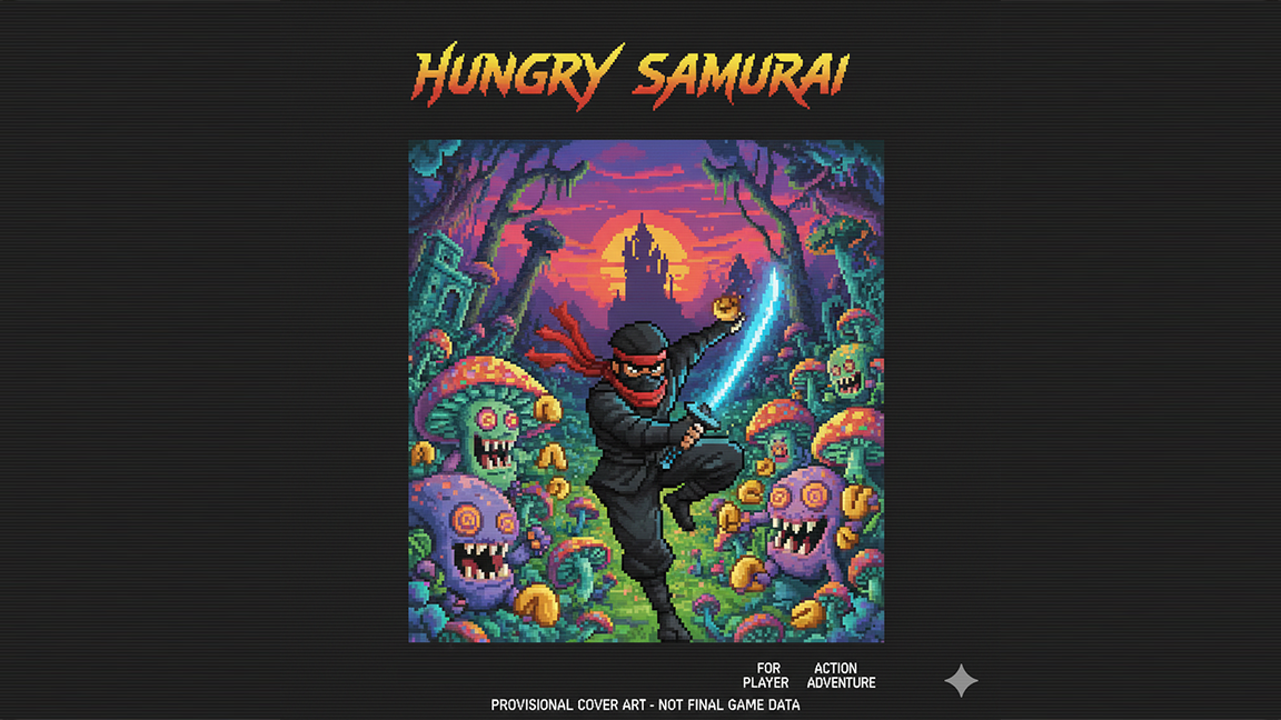 Hungry Samurai