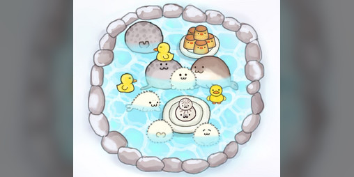 Cover image for Wobbly Seal Spa