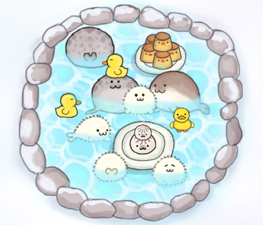 Cover image for Wobbly Seal Spa