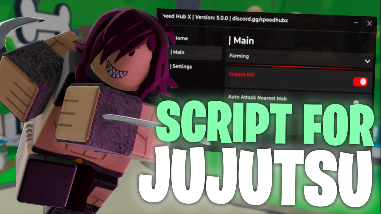 Jujutsu Infinite Script - Kill Aura, All Skills, Teleport - itch.io