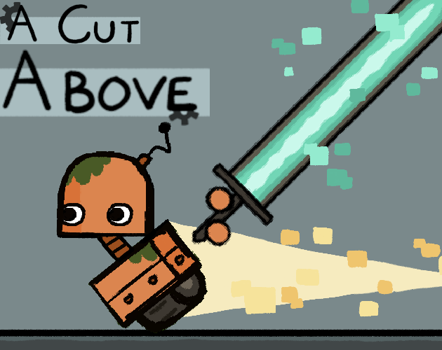 Cover image for A Cut Above