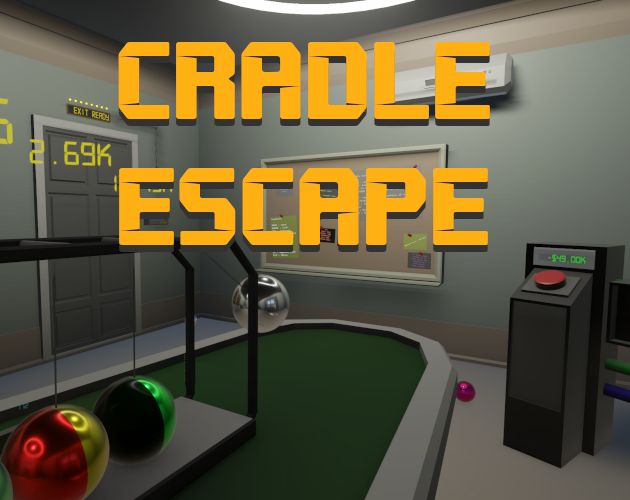 Cradle Escape - An Incremental Escape Game
