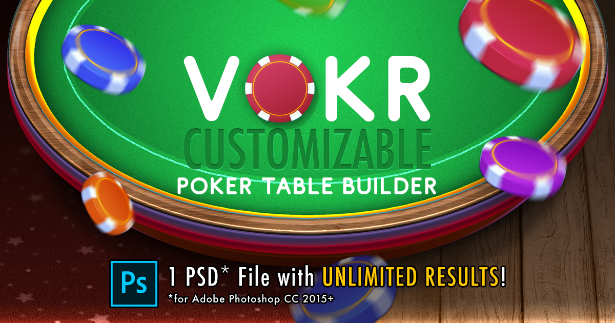 VOKR – Poker Table Builder