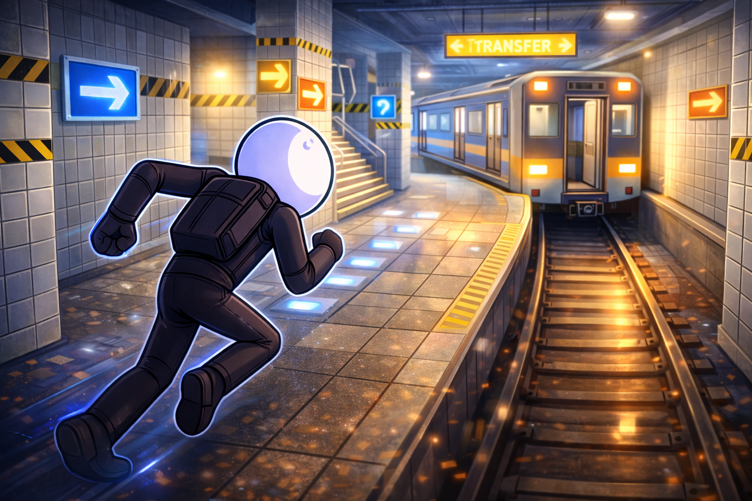 Cover image for Subway Rush