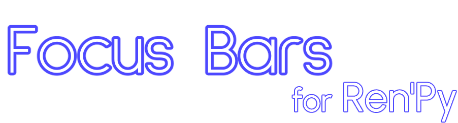 Ren'Py Focus Bars