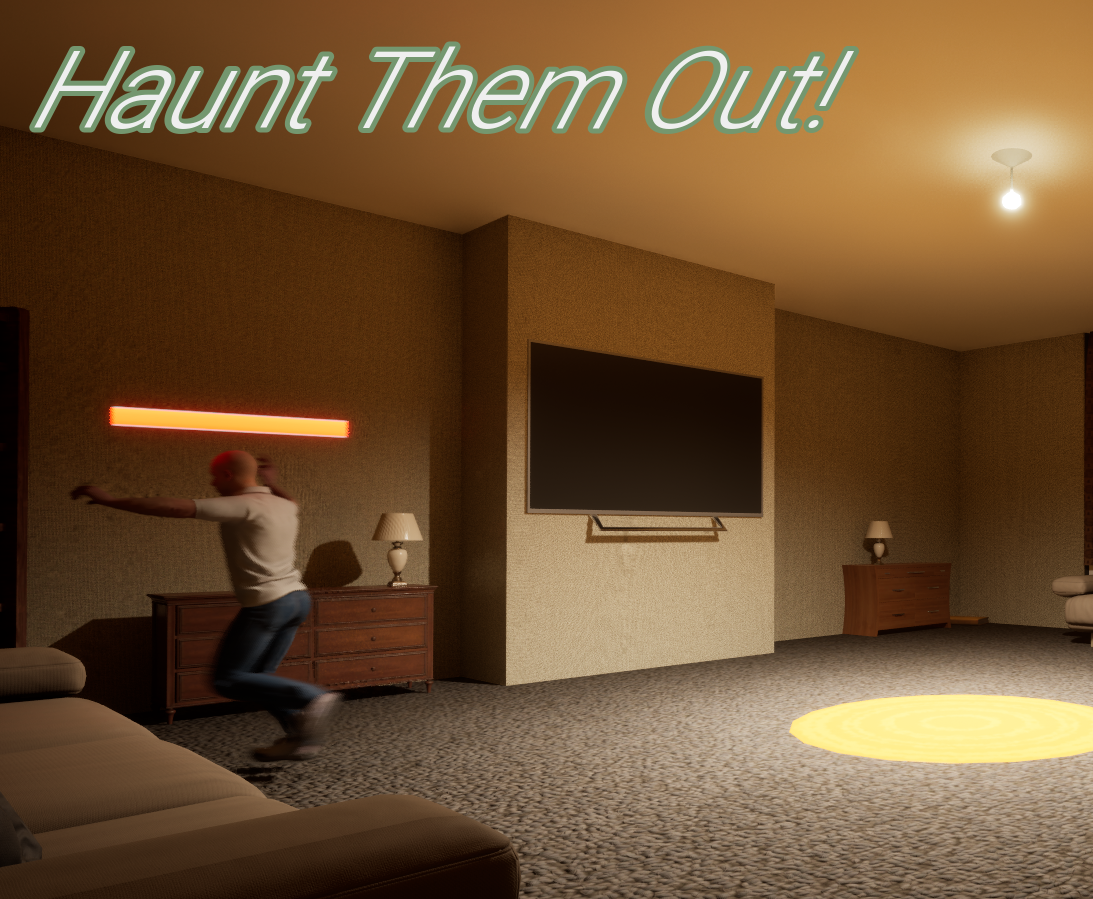 Cover image for Haunt Them Out!