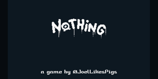 Cover image for Nothing