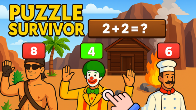 Cover image for Puzzle Survivor