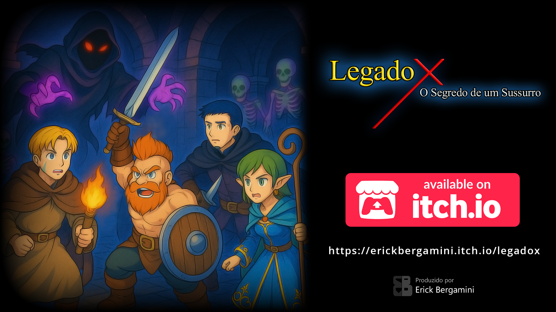Cover image for Legacy X: The Secret of a Whisper