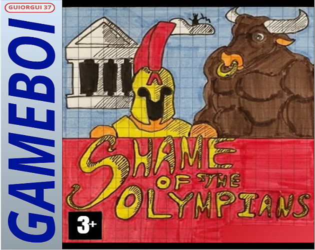 Cover image for Shame of the Olympians