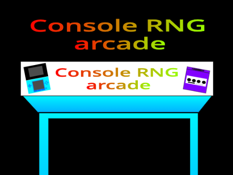 Console RNG arcade