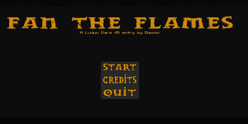 Cover image for Fan The Flames - LD45