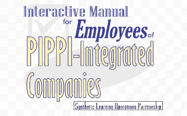 Cover image for Interactive Manual for Employees of PIPPI-Integrated Companies