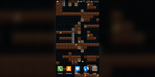 Cover image for Spelunky themed Android live wallpaper