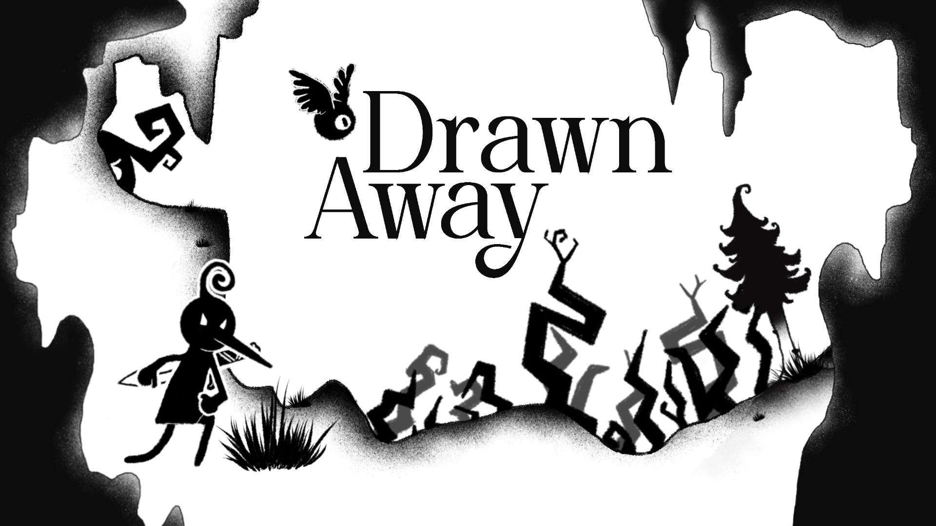 drawn away