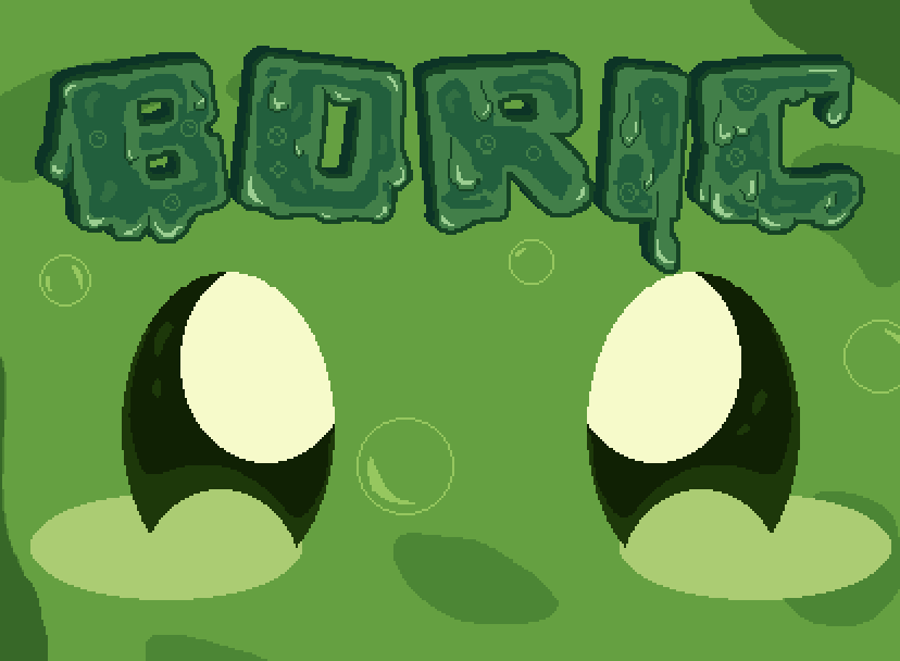 Cover image for Boric