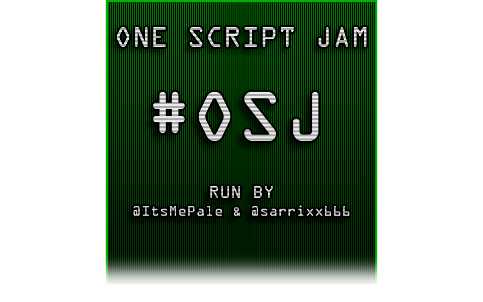 One Script Jam - Untitled Arena Game