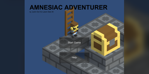 Cover image for Amnesiac Adventurer