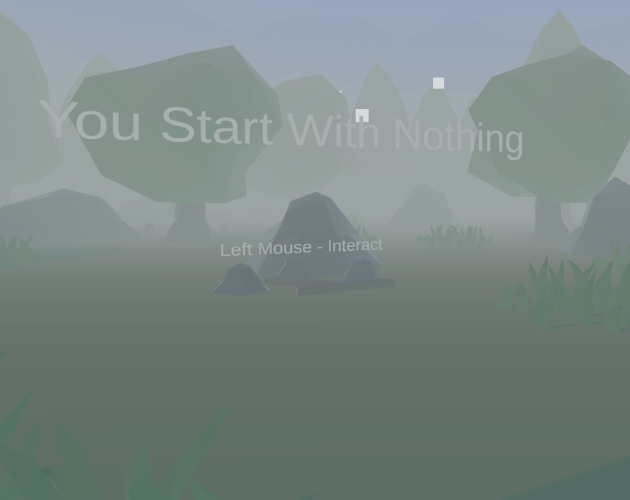 You Start With Nothing - LD45