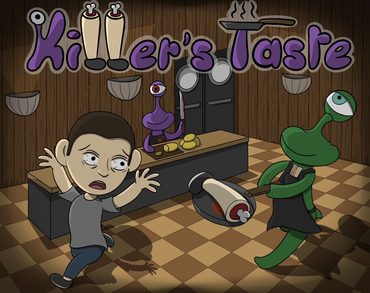 Cover image for Killer's Taste