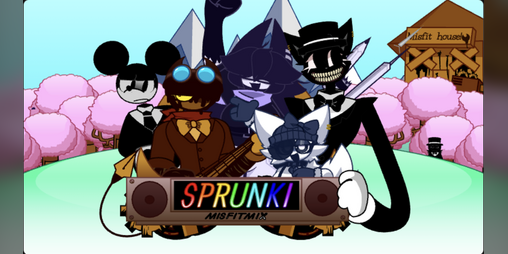Cover image for SPRUNKI MISFITMIX! :D