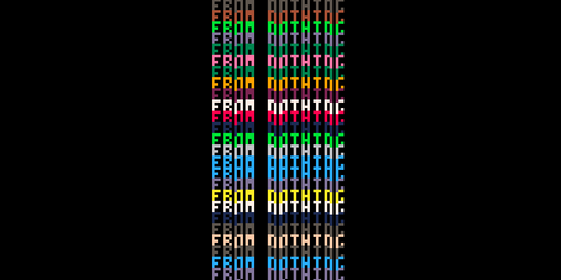 Cover image for From Nothing, To Nothing