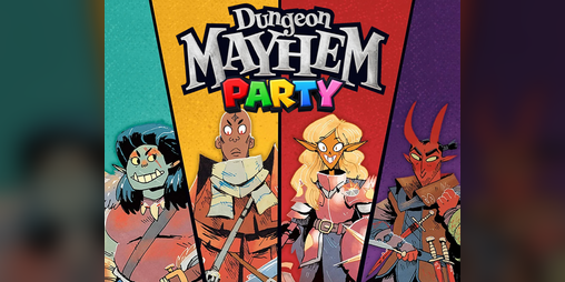 Cover image for Dungeon Mayhem Party