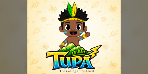 Cover image for Tupã - The Calling of the Forest