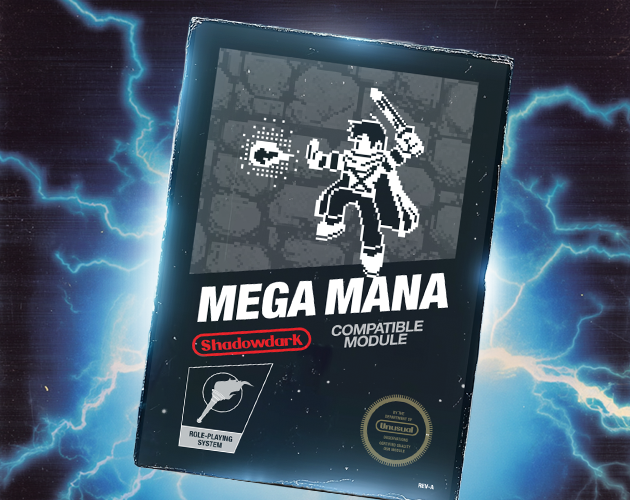 Cover image for Mega Mana