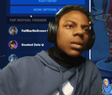 looking at a stupid comment