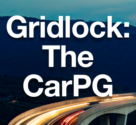 Cover image for Gridlock: The CarPG - V1