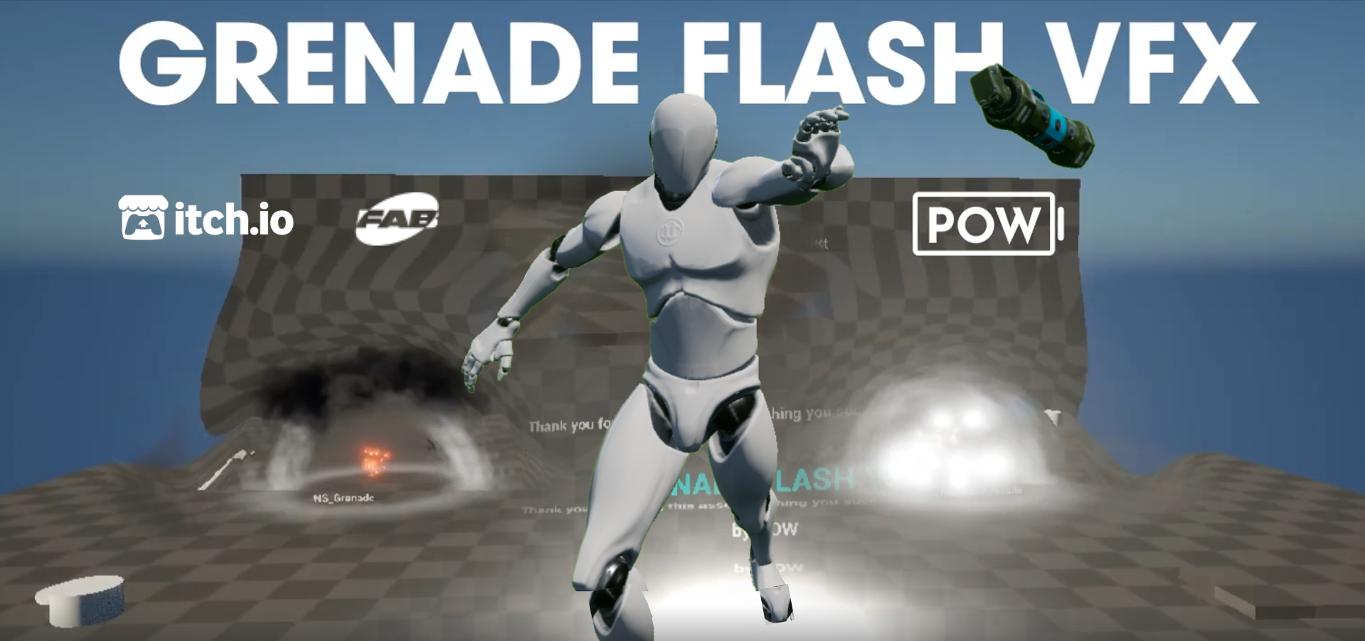 Grenade Flash VFX