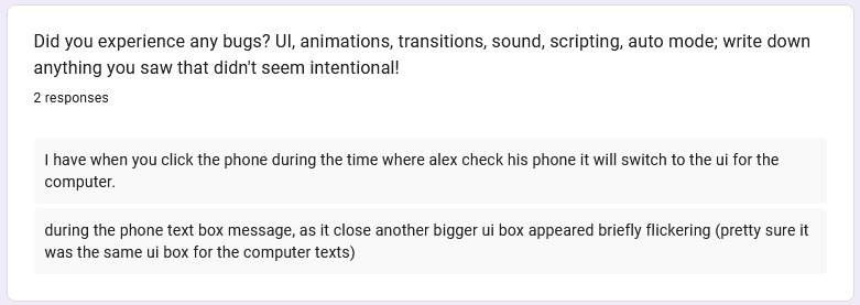 Playtesting Returns! - January 2026 Devlog - Alex's Journey to the ...