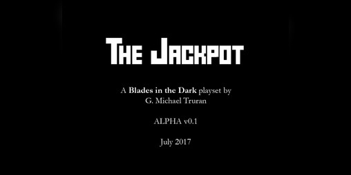 Cover image for Dull Blades: The Jackpot