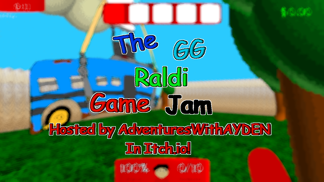 Chipfox Raldi The gg raldi gamejam - itch.io