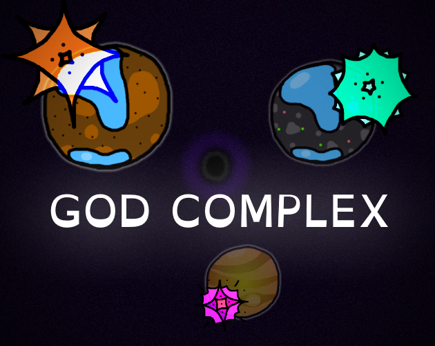 Cover image for God Complex