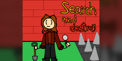 Cover image for Search and Destroy
