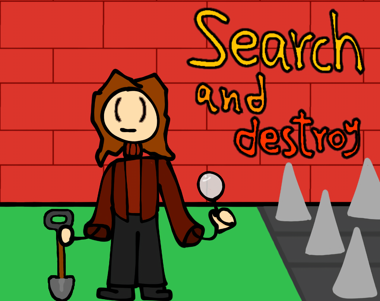 Cover image for Search and Destroy