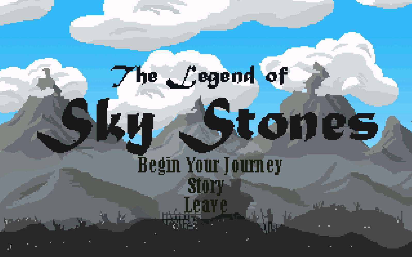 Cover image for Legend Of Sky Stones