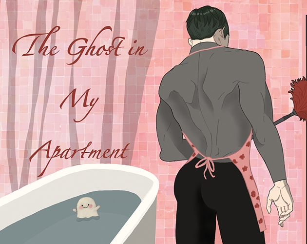 Cover image for The Ghost in My Apartment