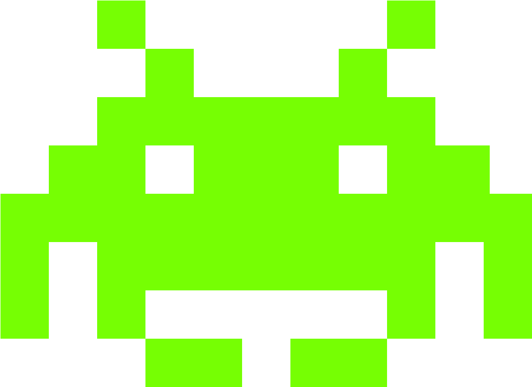 Space Invaders simple clone in Allegro 4